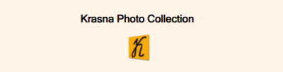Personenbericht von Krasna Photo Collection