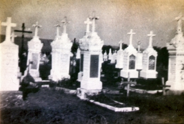 Кладбище Красна до 1940 года\\ Cementerio de Krasna antes de 1940